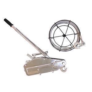 Wire Rope Pulling Hoist with Steel Body